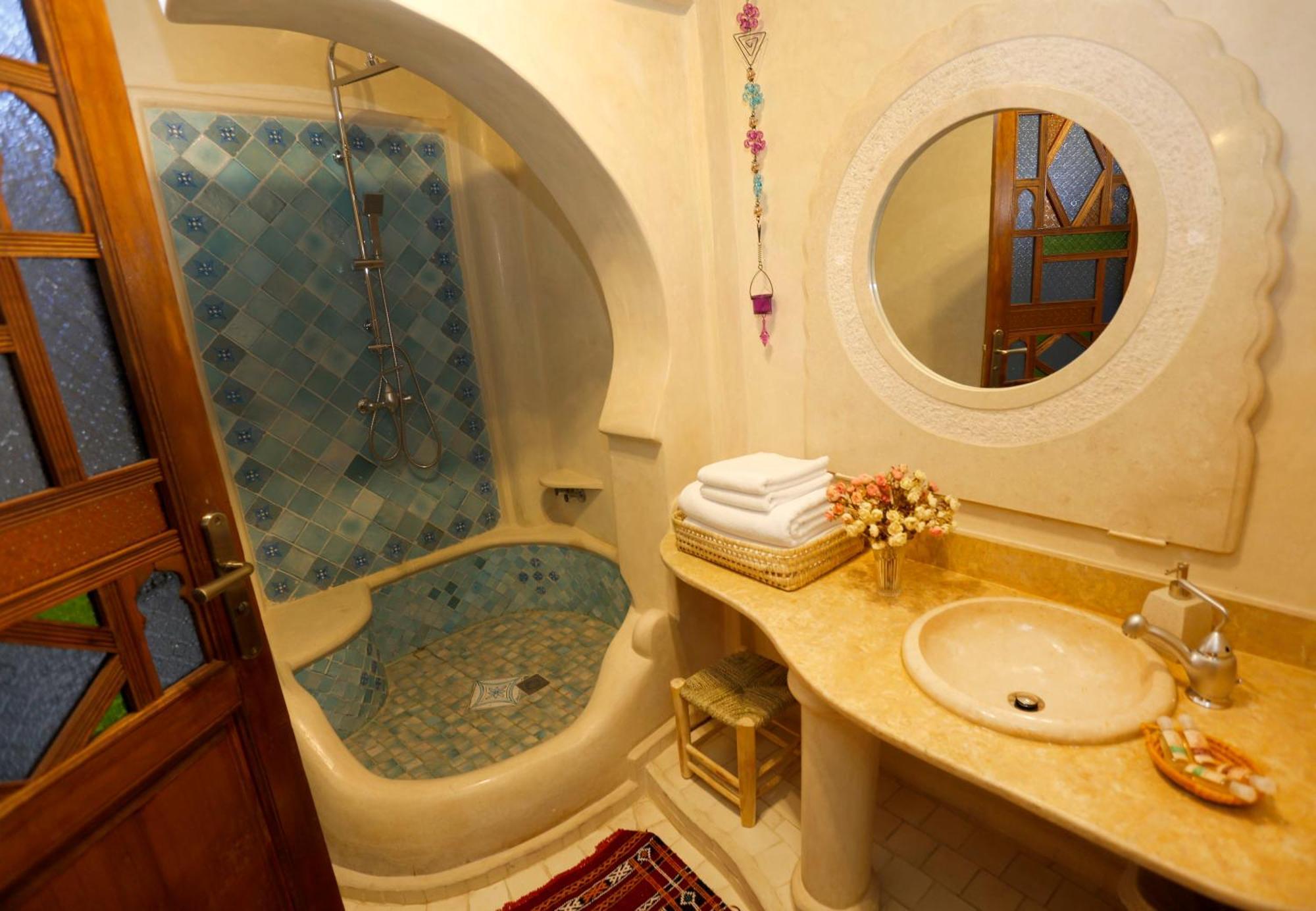 Riad Cherifa Chefchaouen Rom bilde