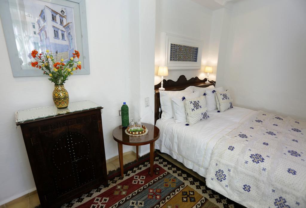 Riad Cherifa Chefchaouen Eksteriør bilde