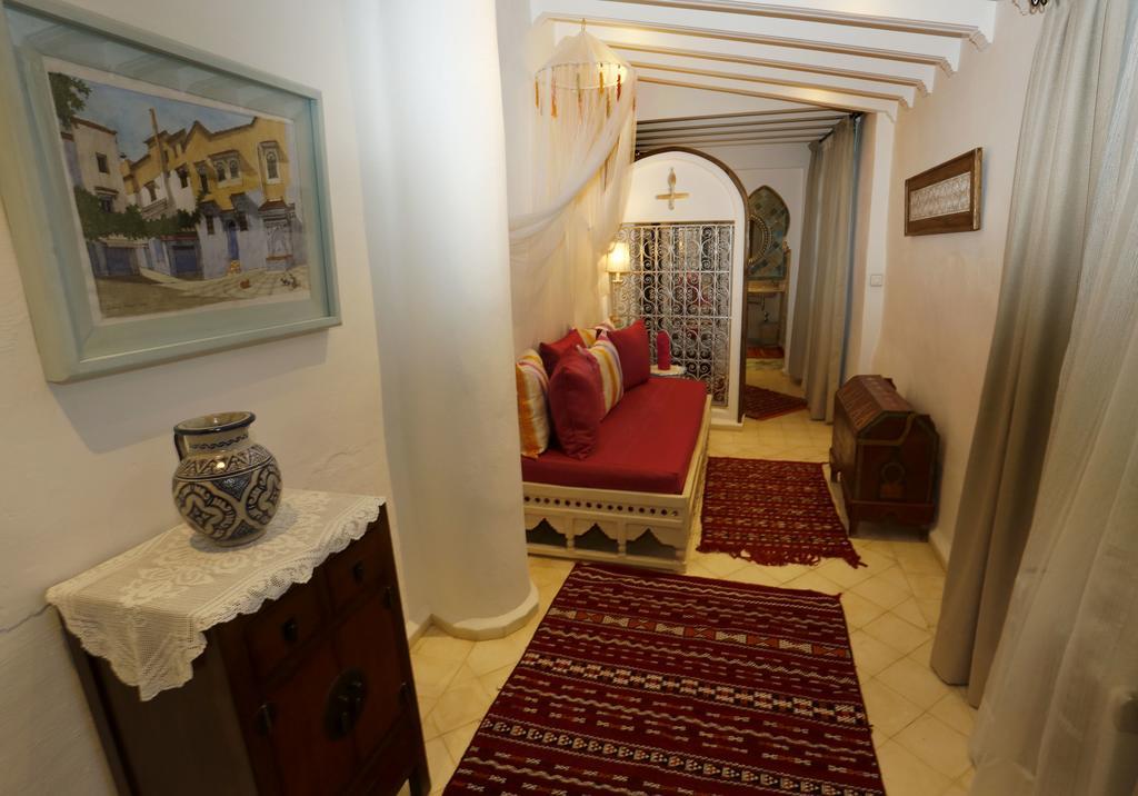 Riad Cherifa Chefchaouen Eksteriør bilde