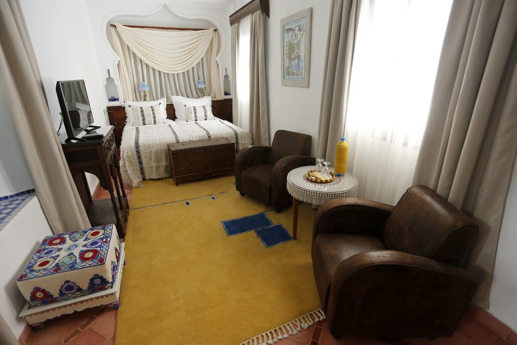 Riad Cherifa Chefchaouen Eksteriør bilde