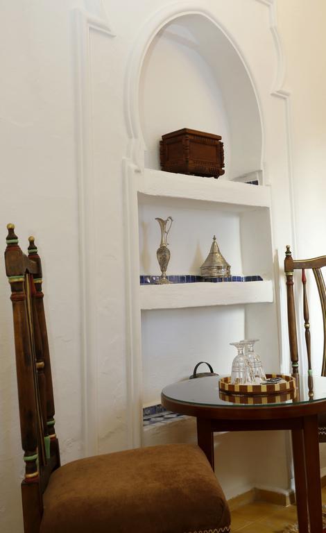 Riad Cherifa Chefchaouen Eksteriør bilde