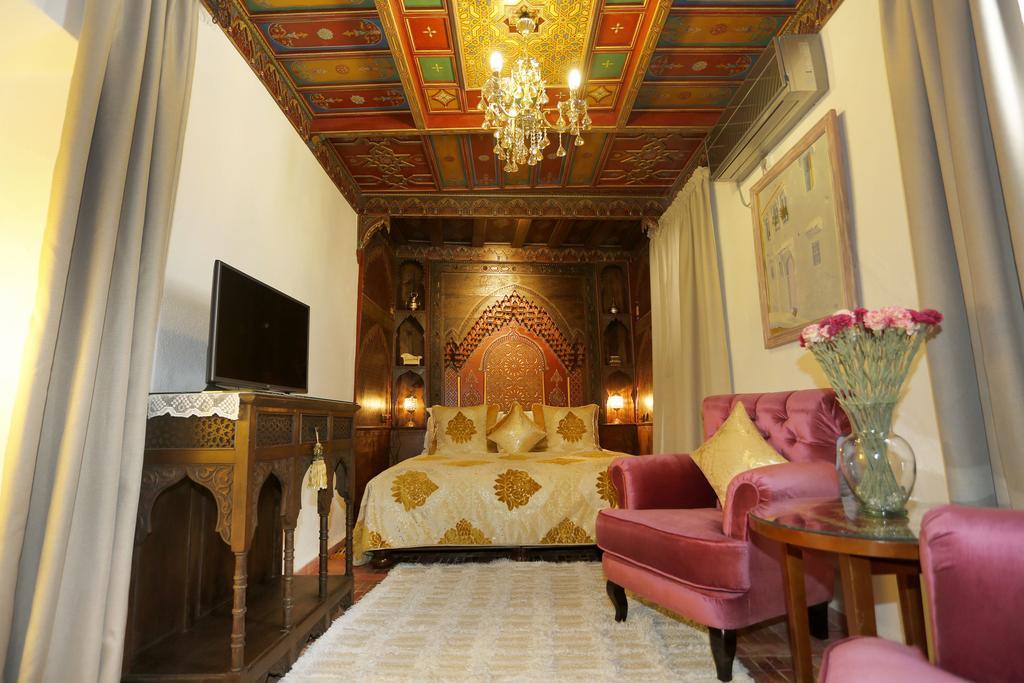 Riad Cherifa Chefchaouen Eksteriør bilde