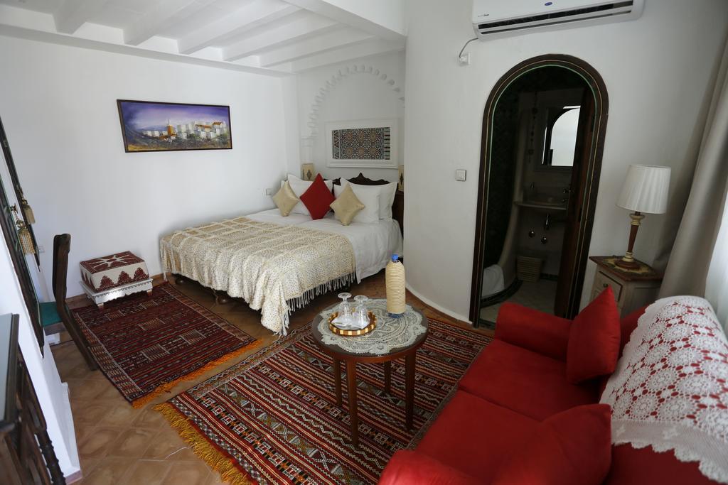 Riad Cherifa Chefchaouen Eksteriør bilde