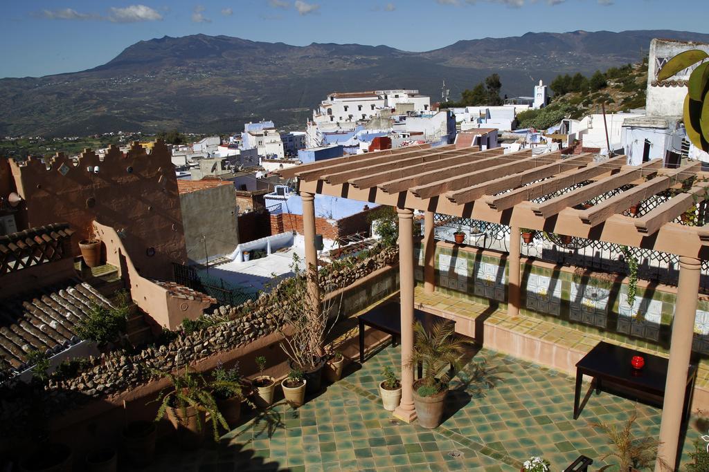 Riad Cherifa Chefchaouen Eksteriør bilde
