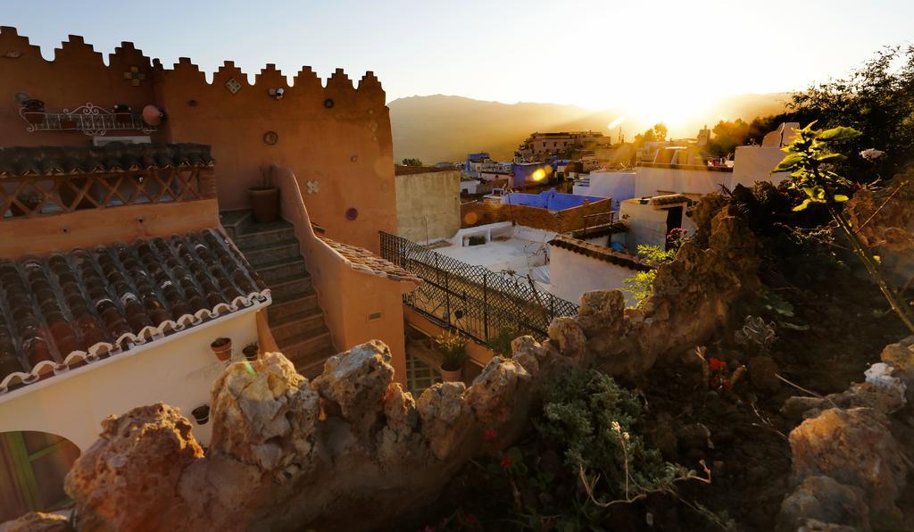 Riad Cherifa Chefchaouen Eksteriør bilde