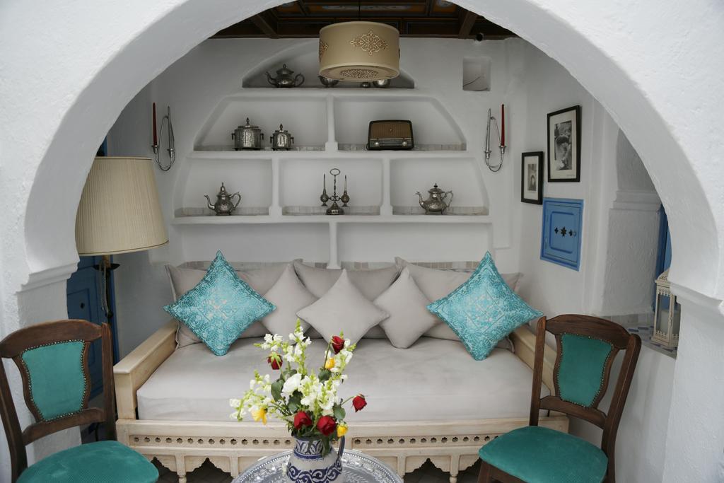 Riad Cherifa Chefchaouen Eksteriør bilde