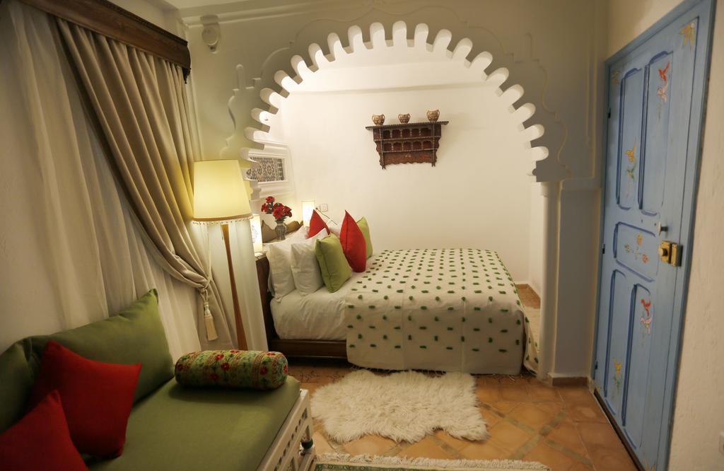 Riad Cherifa Chefchaouen Eksteriør bilde