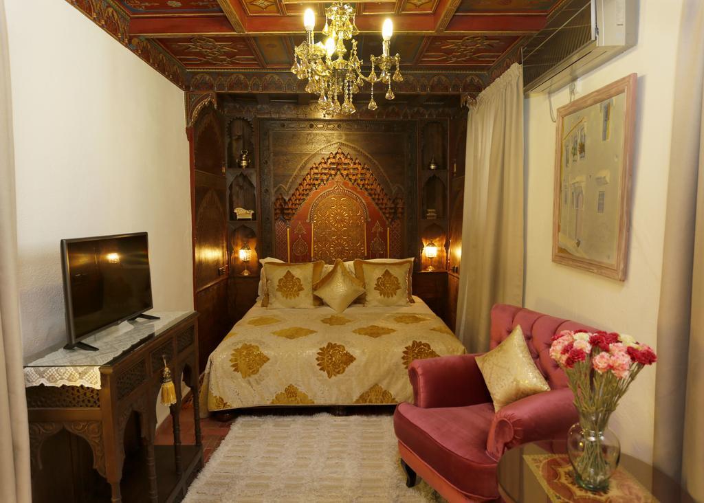 Riad Cherifa Chefchaouen Eksteriør bilde