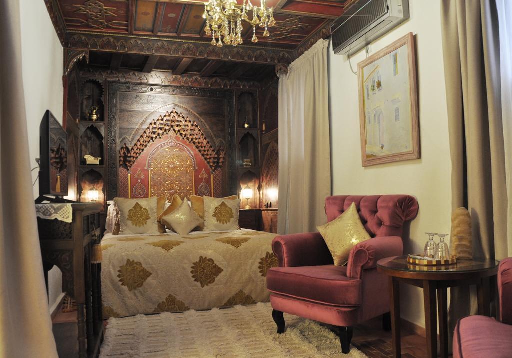 Riad Cherifa Chefchaouen Eksteriør bilde