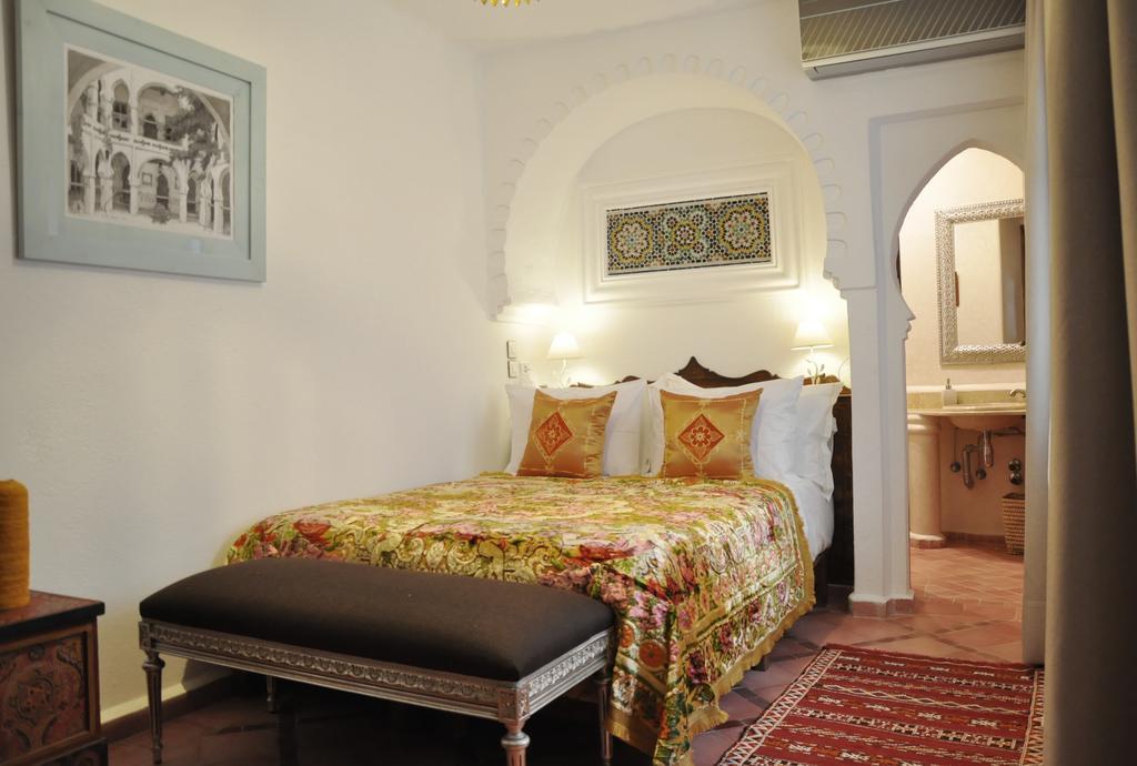 Riad Cherifa Chefchaouen Eksteriør bilde