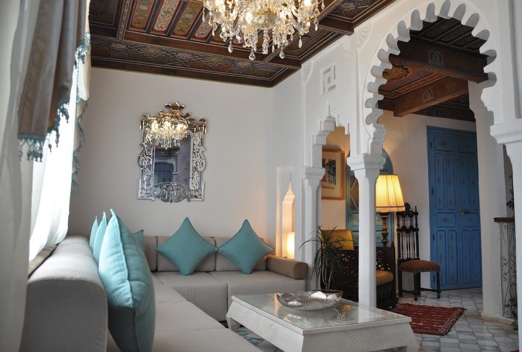 Riad Cherifa Chefchaouen Eksteriør bilde