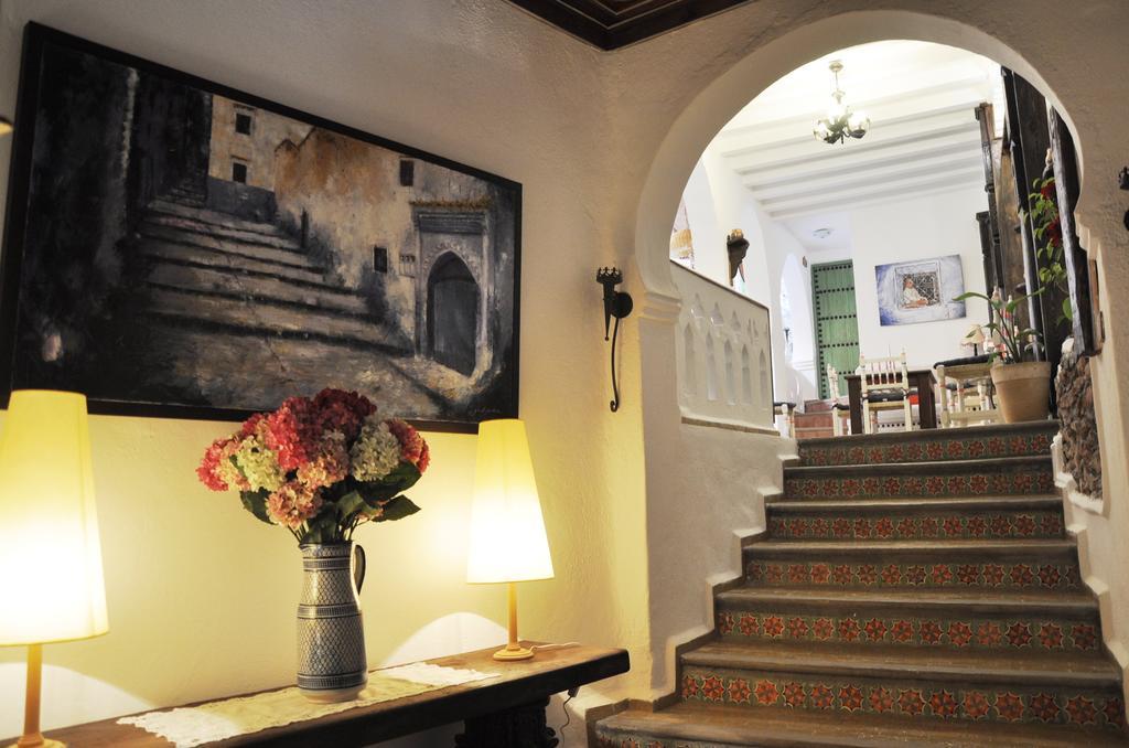 Riad Cherifa Chefchaouen Eksteriør bilde