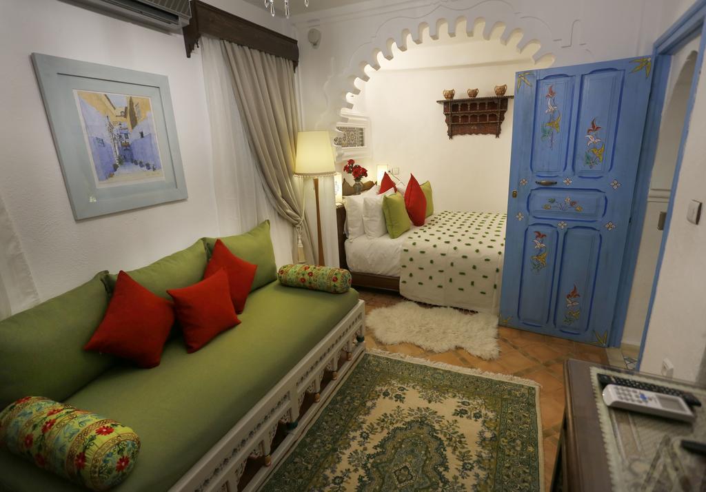 Riad Cherifa Chefchaouen Eksteriør bilde