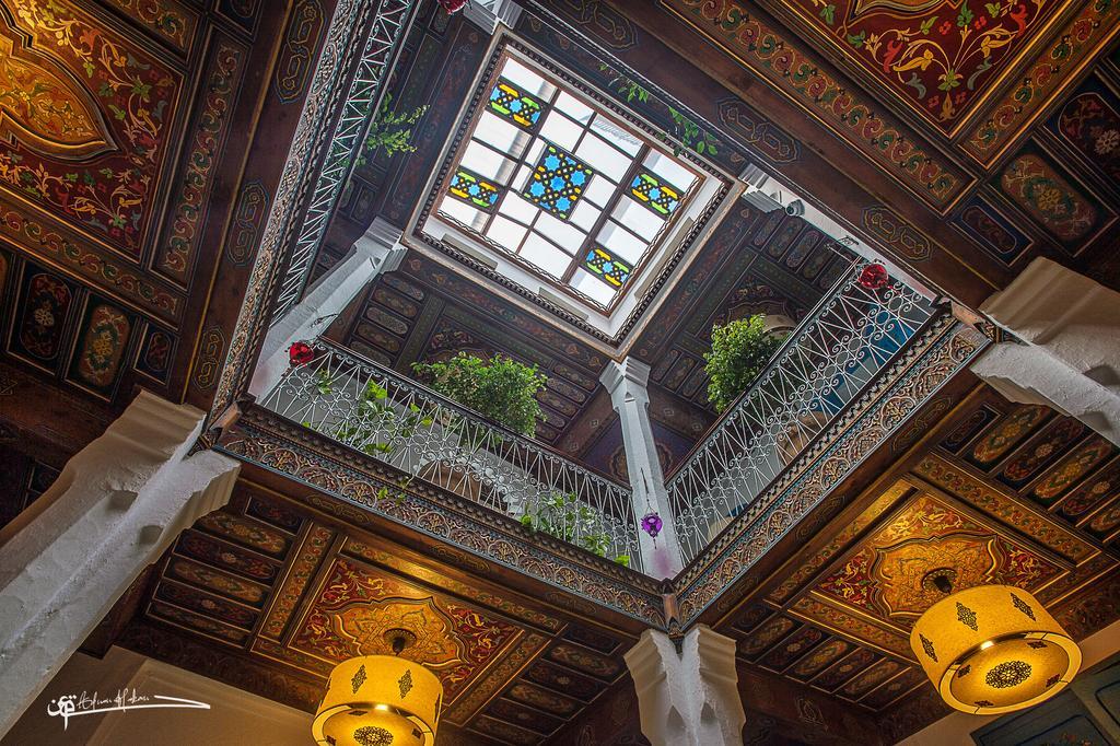 Riad Cherifa Chefchaouen Eksteriør bilde