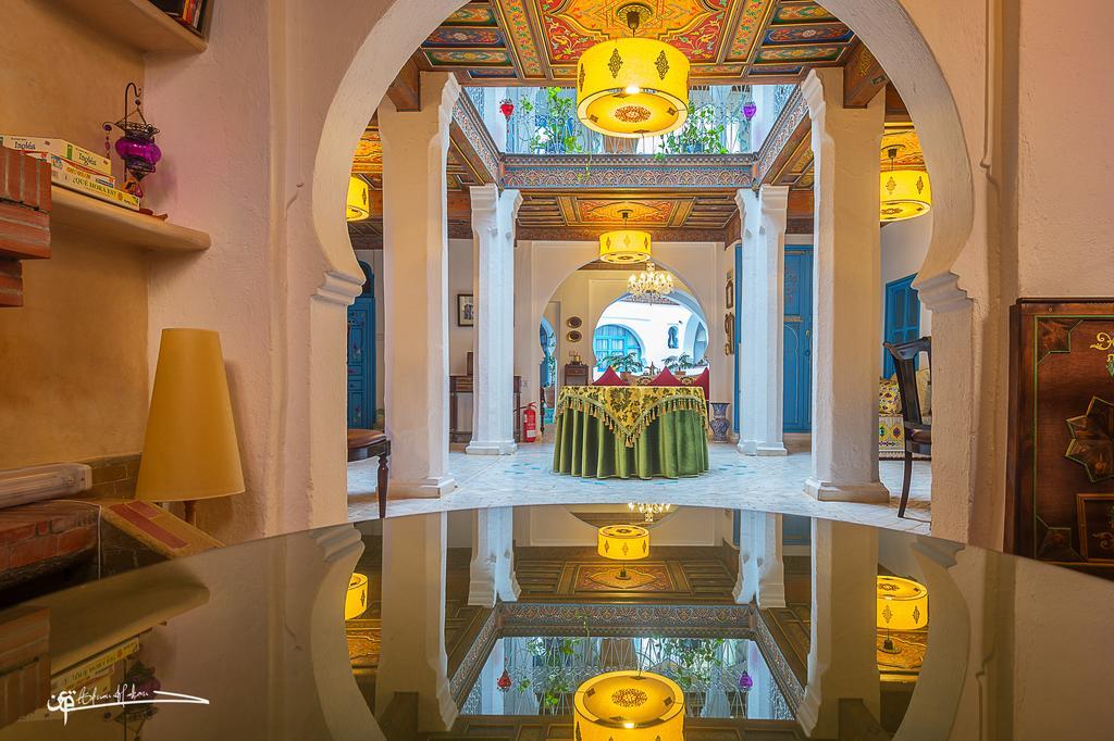 Riad Cherifa Chefchaouen Eksteriør bilde
