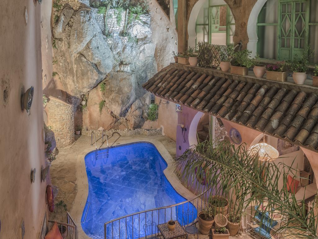 Riad Cherifa Chefchaouen Eksteriør bilde