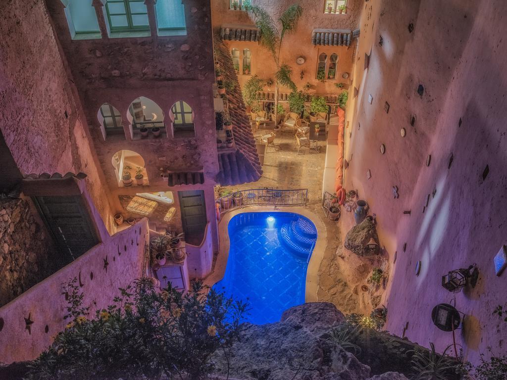 Riad Cherifa Chefchaouen Eksteriør bilde
